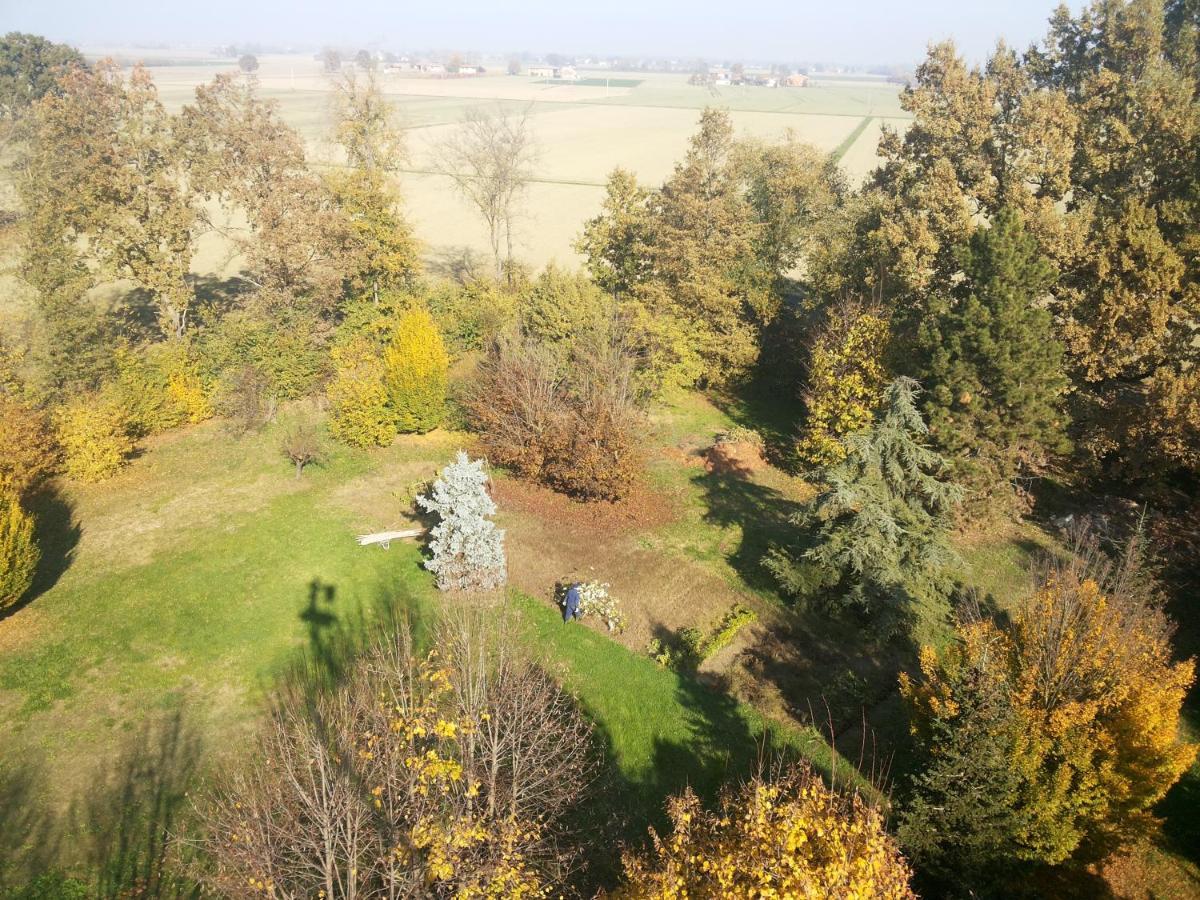 La Torre Di Longara Bed & Breakfast Calderara di Reno Dış mekan fotoğraf