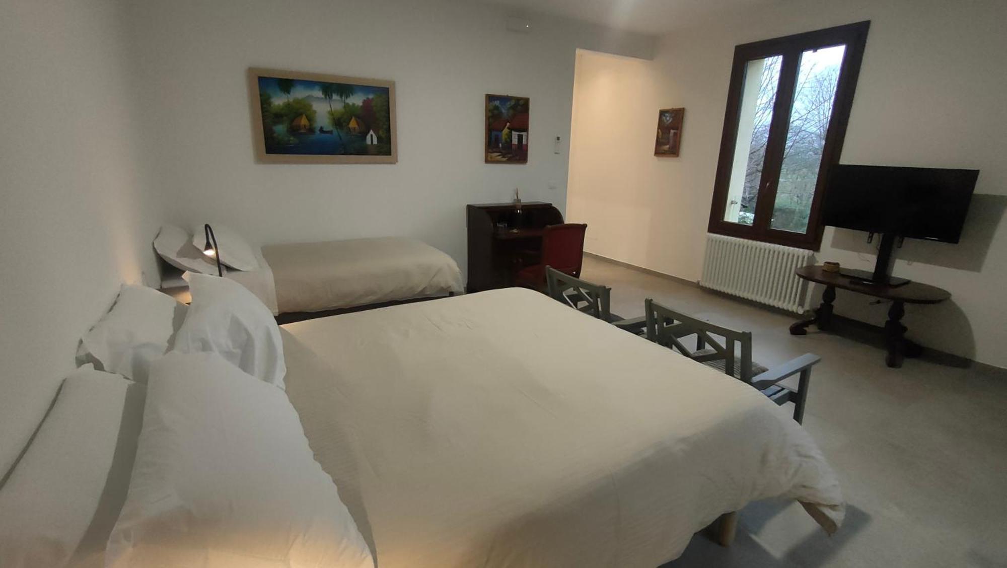 La Torre Di Longara Bed & Breakfast Calderara di Reno Dış mekan fotoğraf