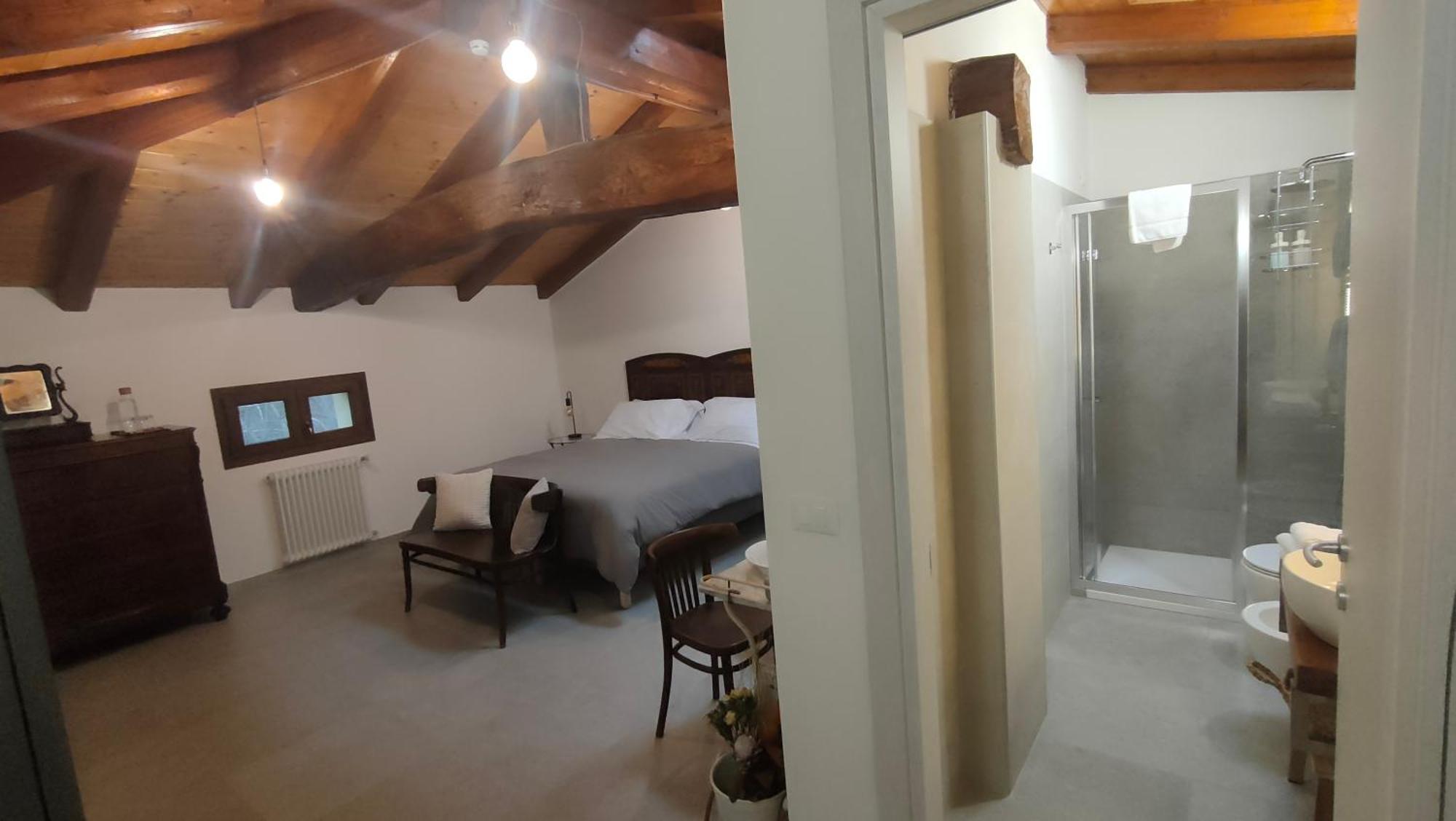 La Torre Di Longara Bed & Breakfast Calderara di Reno Dış mekan fotoğraf